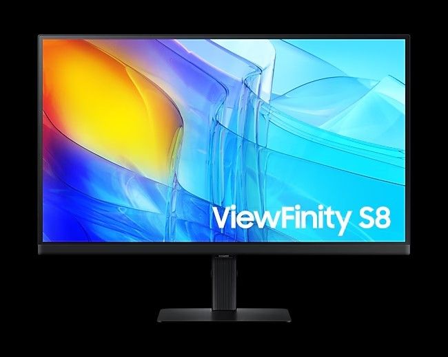 Samsung LS27D800EAUXEN – 27" ViewFinity S8 S80D 4K UHD Üzleti Monitor