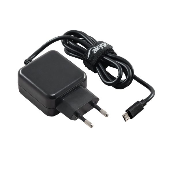 Akyga AK-TB-15 15W univerzális hálózati töltő adapter (1m)