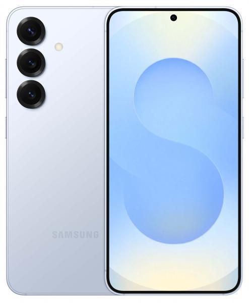 Samsung Galaxy S25 512GB Dual SIM okostelefon világoskék (Icy Blue)