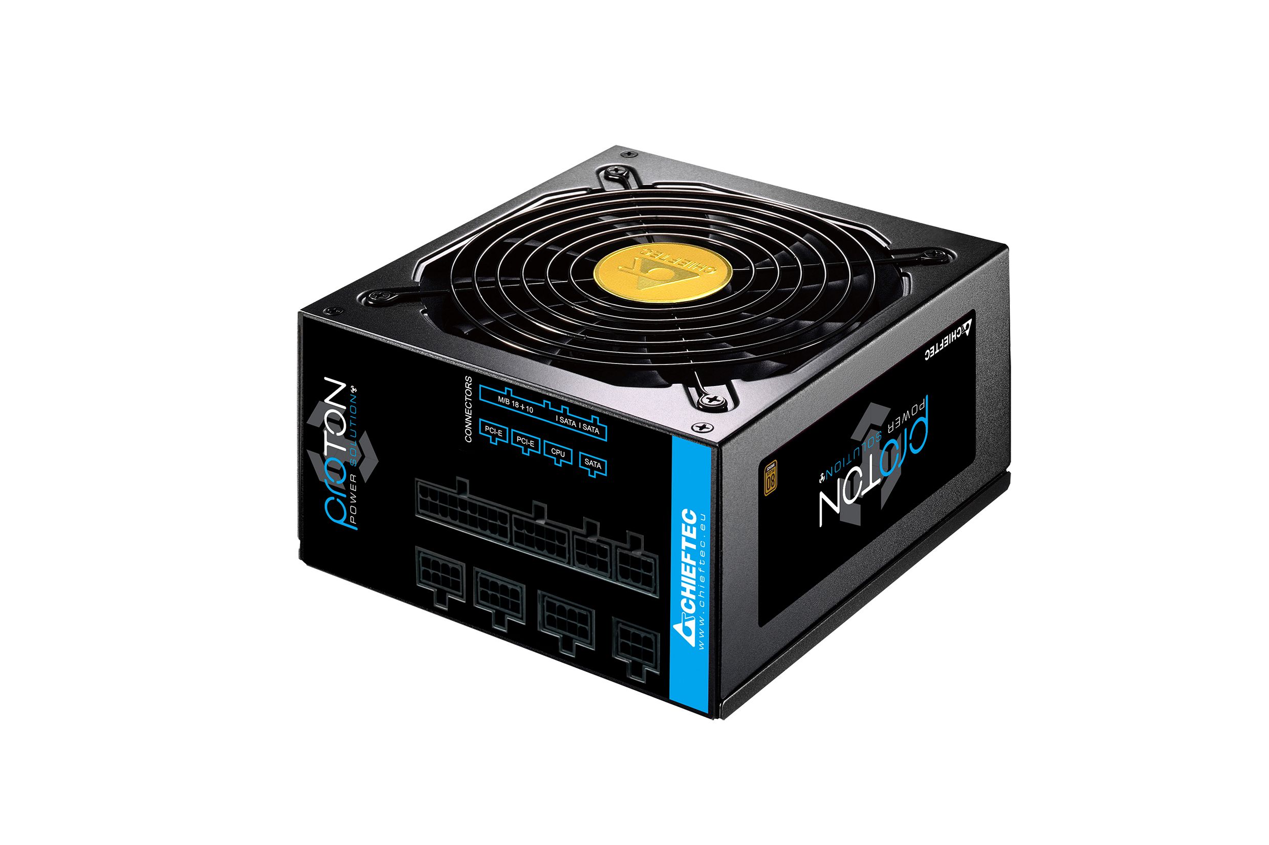 Chieftec Proton ATX silent desktop tápegység 650W 80+ Bronze BOX