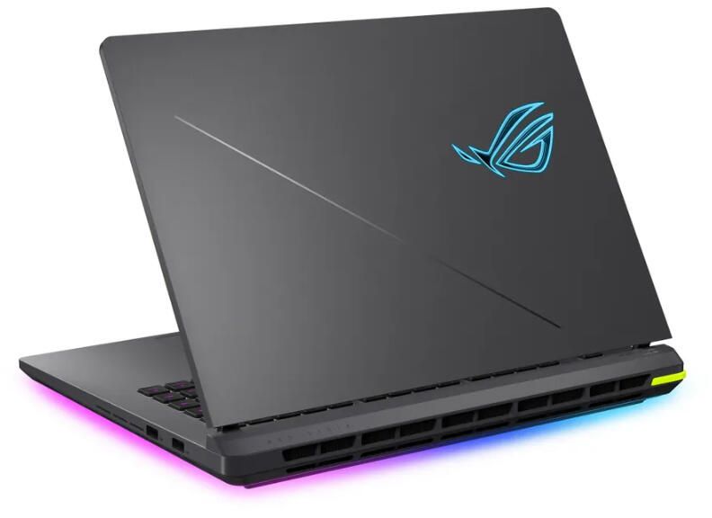 Asus G615LP-RV285W Szürke 16.0 Intel Ultra 7 255HX 32GB 512GB NV RTX5070 16GB Wi