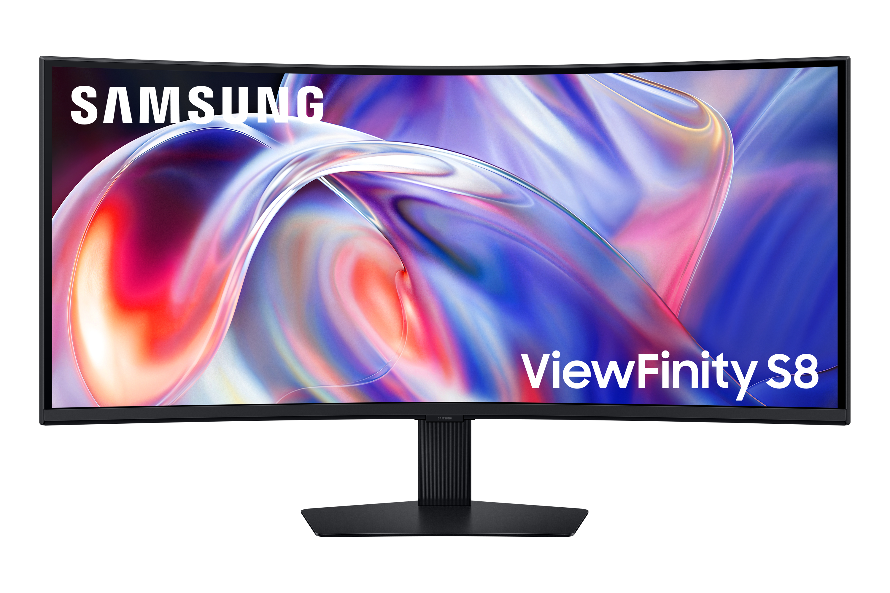 SAMSUNG ViewFinity S8 Ívelt VA monitor 40", 5120x2160, 21:9, 350cd/m2, 4ms, 1xDisplayPort/1xHDMI/1xUSB-C/5xUSB-A