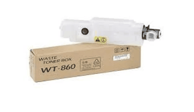 Kyocera utángyártott WT-860 használtpor tartály, 25.000 oldalanként