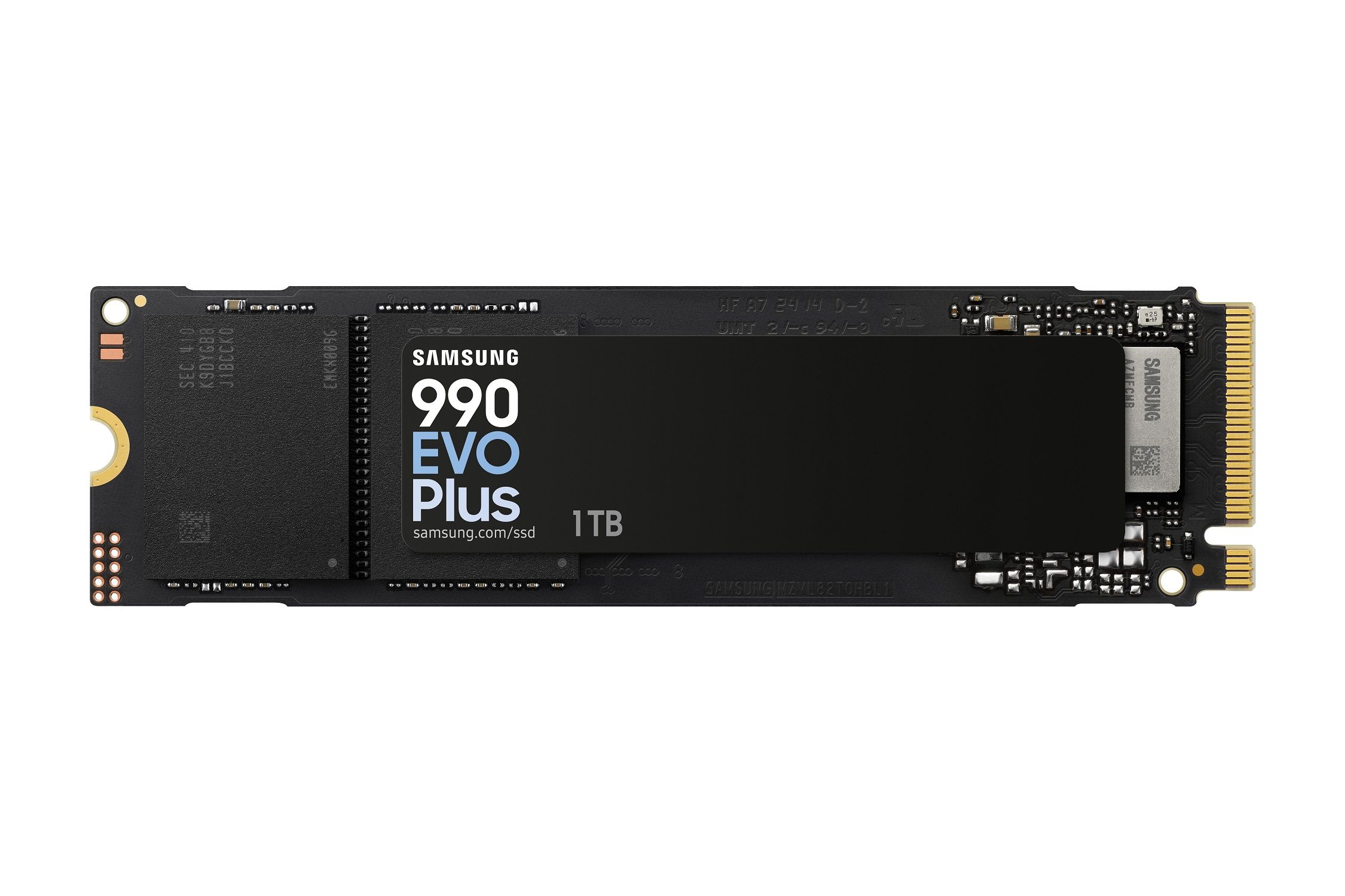 Samsung 990 EVO Plus SSD, PCIe 4.0, NVMe 2.0, 1TB