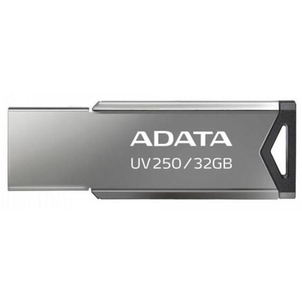 ADATA 16GB UV250 USB-A 2.0 pendrive BOX ezüst