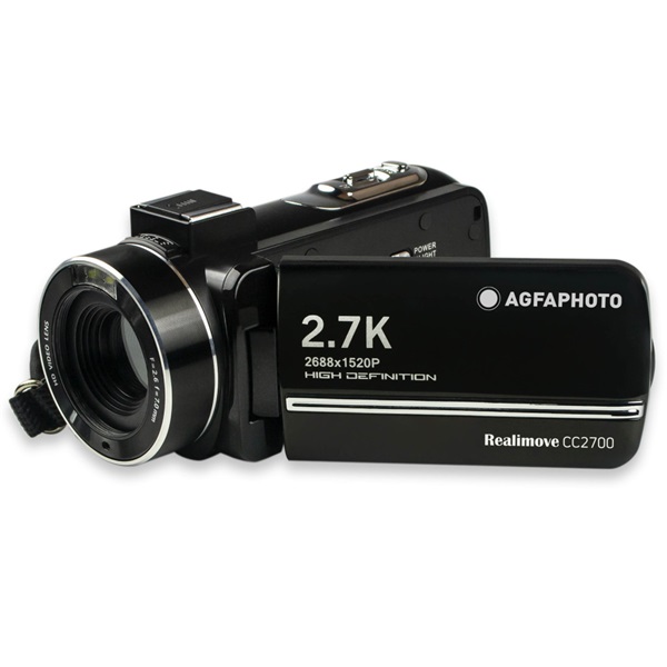 AGFAPhoto Realimove CC2700 videókamera 2,7K