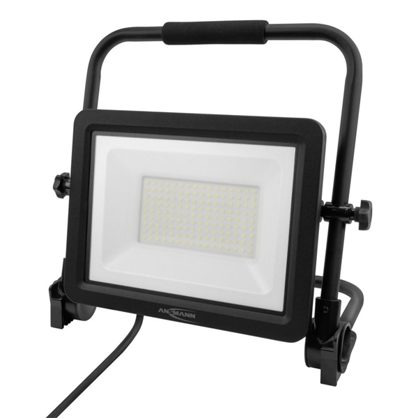 ANSMANN LED Lámpa, Munkalámpa, FL100W-AC reflektor, hálózati, 100 W