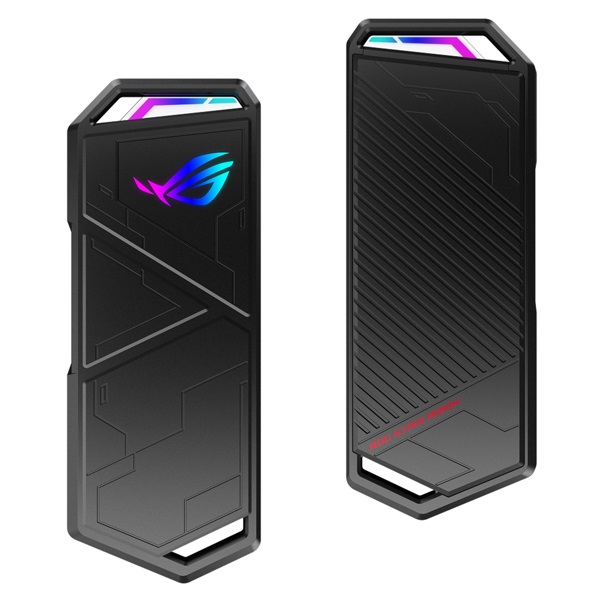 ASUS Külső Ház M.2 NVMe PCIe SSD, USB Type C, ROG STRIX ARION