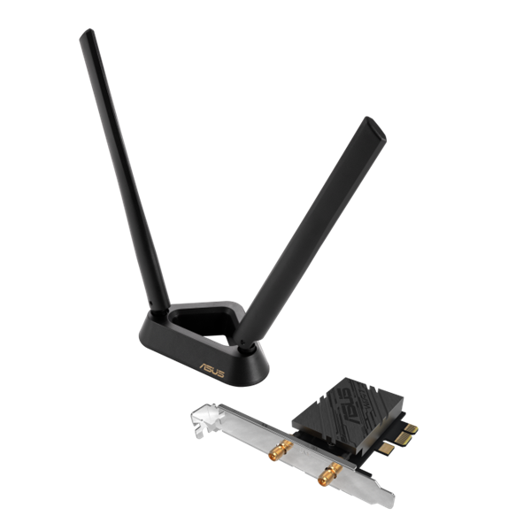 ASUS Wireless Adapter PCI-Express Tri Band BE9400, PCE-BE92BT