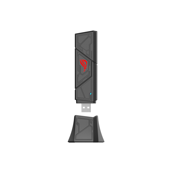 ASUS Wireless Adapter USB Tri Band BE6500, ROG USB-BE92