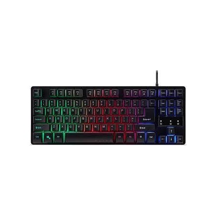 Acer Nitro TKL NKW120 USB angol (US) gaming billentyűzet fekete