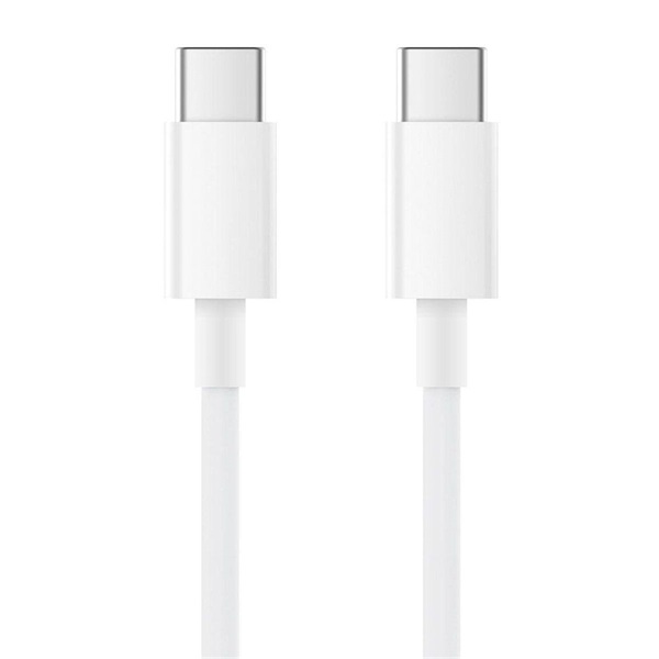 BLACKBIRD Adatkábel USB-C to USB-C 65W 2m, Fehér