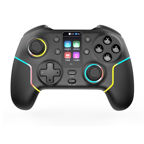 BLACKBIRD Kontroller - Nintendo Switch/Lite/OLED/Android/IOS/PC, Vezeték nélküli Bluetooth 5.0 800mAh, Fekete RGB