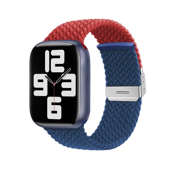 BLACKBIRD Szíj Iwatch készülékhet SAILOR Sötét kék Piros 38/40/41/S1042 mm