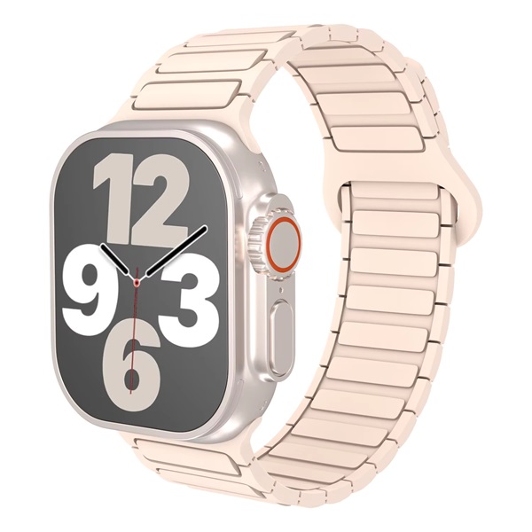 BLACKBIRD Szíj Iwatch készülékhez TACTICAL mágneses Világos barna 38/40/41/S1042 mm