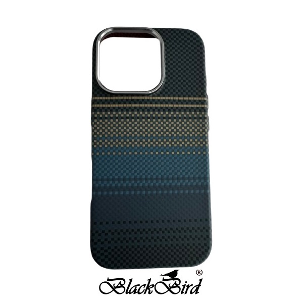 BLACKBIRD Telefontok Midnight Weave Iphone 16 PRO MAX készülékhez