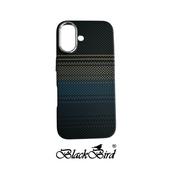 BLACKBIRD Telefontok Midnight Weave Iphone 16 készülékhez