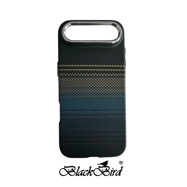 BLACKBIRD Telefontok Midnight Weave Iphone 17 AIR készülékhez