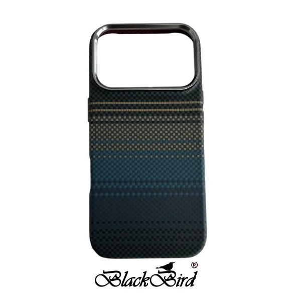 BLACKBIRD Telefontok Midnight Weave Iphone 17 PRO MAX készülékhez