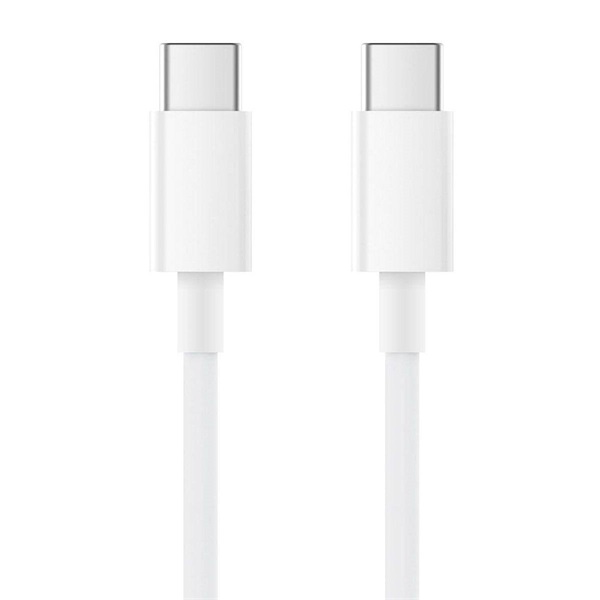BLACKBIRD Type-C USB To Type-C USB Adatkábel 1m, Fehér (Gyári kivitel)