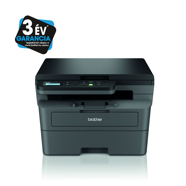 BROTHER Lézer MFP NY/M/S DCP-L2622DW, A4, mono, 34 lap/perc, WiFi/USB, duplex, 1200x1200dpi, 256MB