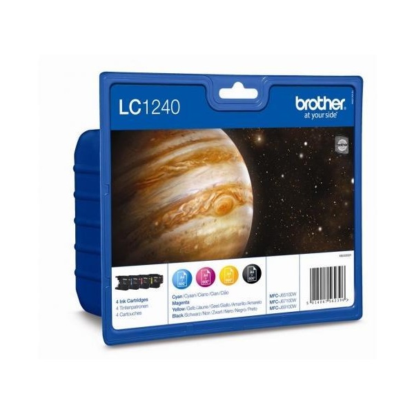 Brother LC1240VALBP LC1240VALBP CMYK tintapatron készlet tintapatron 4-color