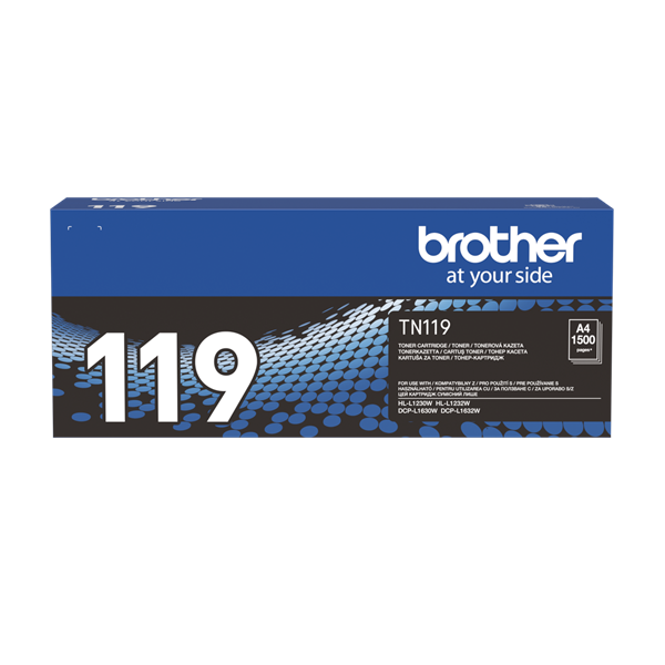 Brother TN-119 toner fekete