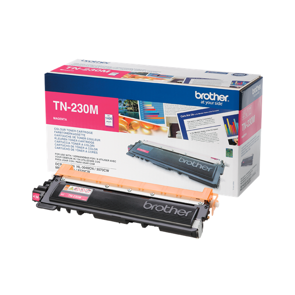 Brother TN230M magenta | 1400 old | HL 3040CN/3070CW/ DCP 9010CN/MFC9120C Toner