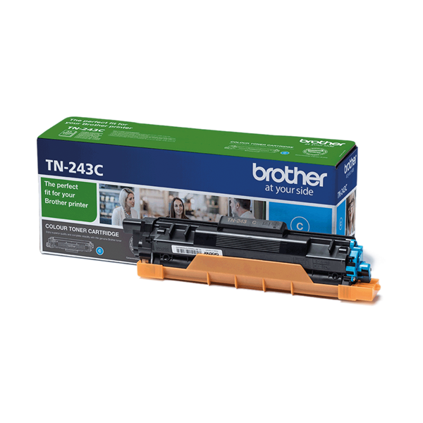 BROTHER Toner TN-243C, - 1.000 oldal (ISO/IEC 19798), Cián