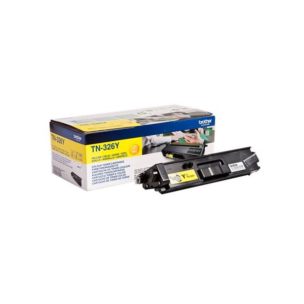 TN-326Y TONER CARTRIDGE YELLOW F/ HL-L8250CDN 3500PGS
