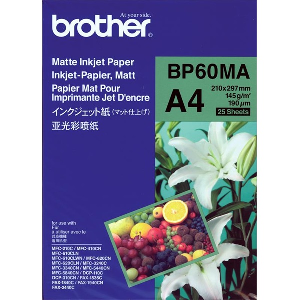 Brother BP60MA A4 (210×297mm) fotópapír