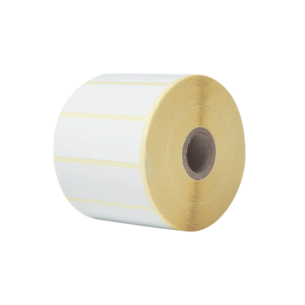 DIRECT THERMAL DIE-CUT PAPER LABEL 76MM X 26MM
