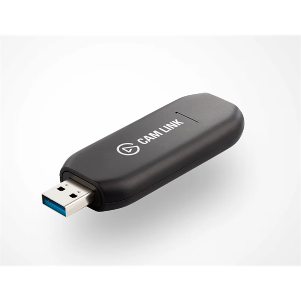 Elgato Cam Link 4K kamera adapter fekete