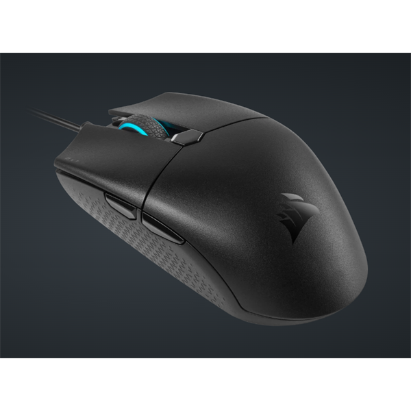 CORSAIR KATAR PRO Ultra-Light Gamer egér, fekete