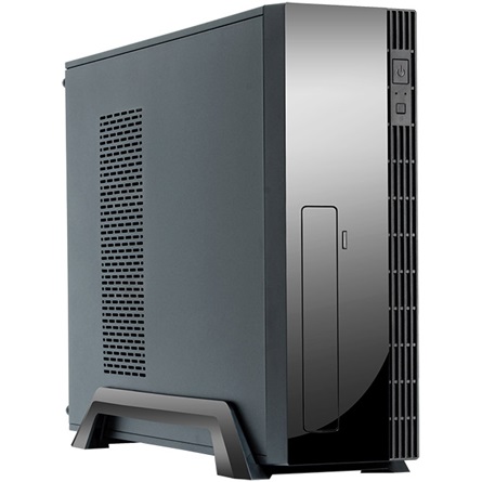 Chieftec UNI UE-02B 250W MT Mini Tower számítógépház fekete