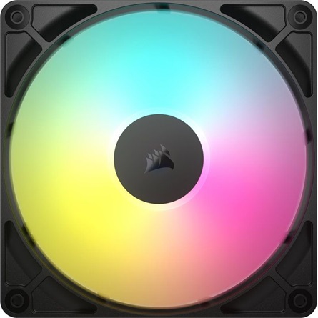 Corsair RS140 ARGB rendszerhűtő ventilátor fekete