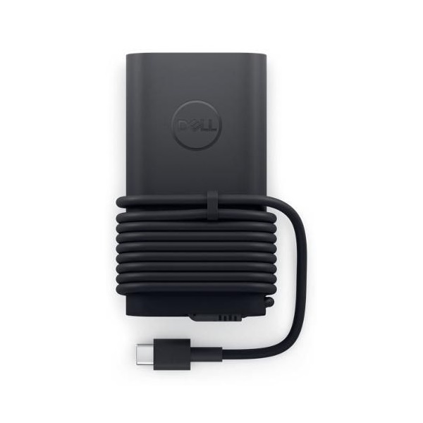Dell AC adapter 100W USB-C GaN Ultra Slim Adapter with Power Cord