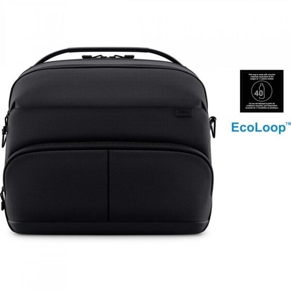 Dell Pro Plus EcoLoop Briefcase CC5626 14-16" notebook poliuretán oldaltáska fekete 17L