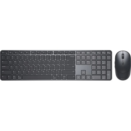 Dell Pro 7 Slim KM726 Bluetooth / vezeték nélküli magyar membrán billentyűzet + egér fekete