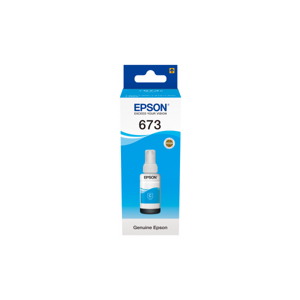 EPSON Tintapatron T6732 Cyan ink bottle 70ml