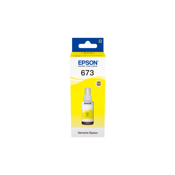 EPSON Tintapatron T6734 Yellow ink bottle 70ml