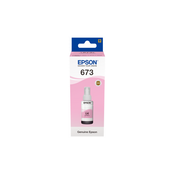 EPSON Tintapatron T6736 Light Magenta ink bottle 70ml