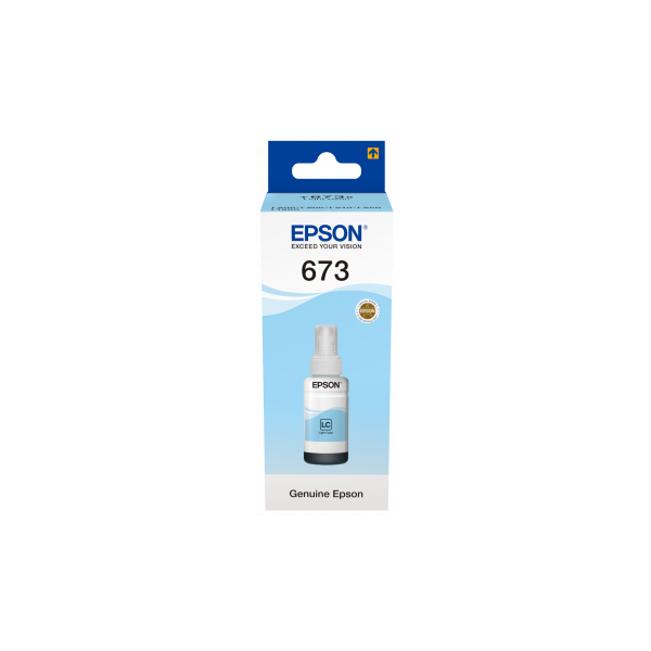 EPSON Tintapatron T6735 Light Cyan ink bottle 70ml