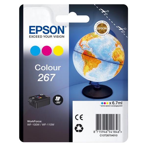 Epson 267 tintapatron