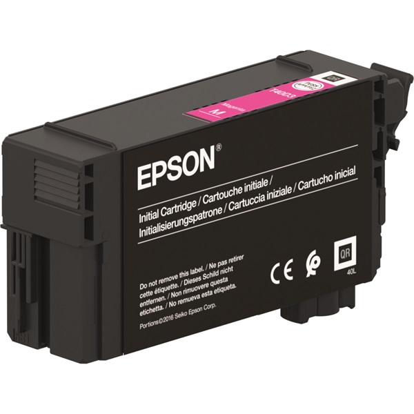 Epson Singlepack UltraChrome XD2 tintapatron magenta