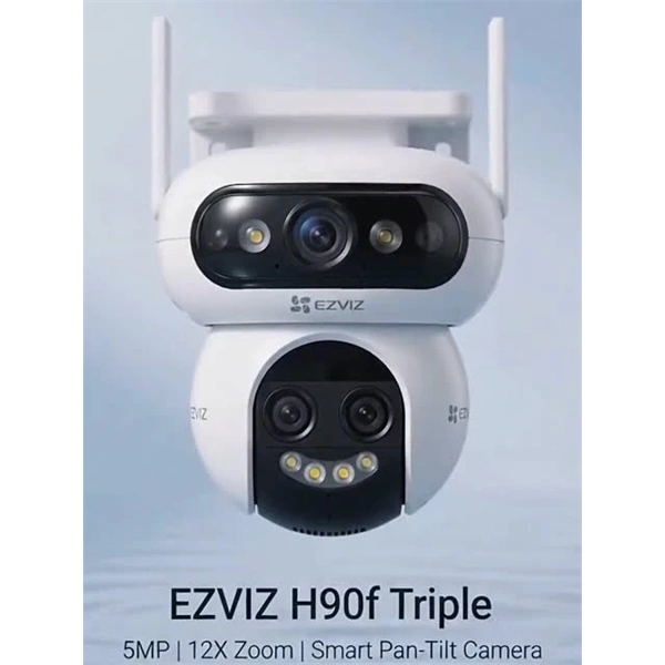 EZVIZ H90f Triple-Lens kültéri biztonsági kamera