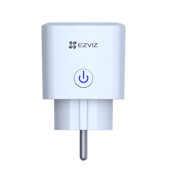 EZVIZ T30-10A intelligens csatlakozó, WiFi, energiatakarékos, hangvezérlés, 10A, 220V-240V
