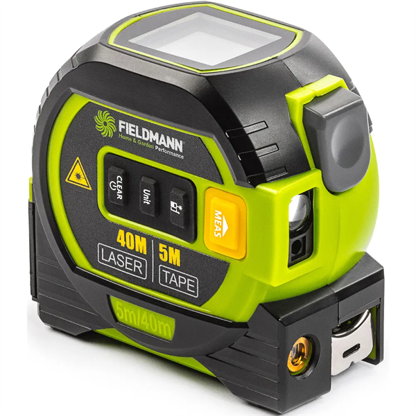 FIELDMANN FDLM 1045 Lézeres távolságmérő, mérési távolság: 40m