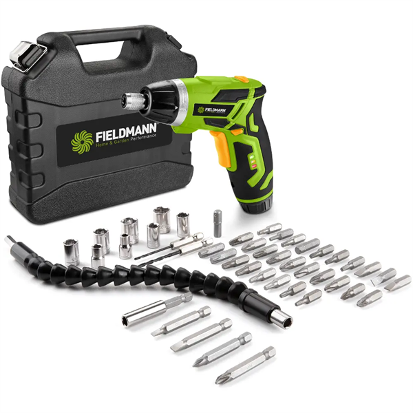 FIELDMANN FDS 10155-A Akkumulátoros csavarozó, 3,6V
