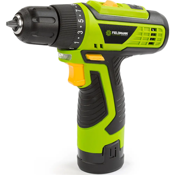 FIELDMANN FDV 10250-A Akkumulátoros fúró-csavarozó, 12V